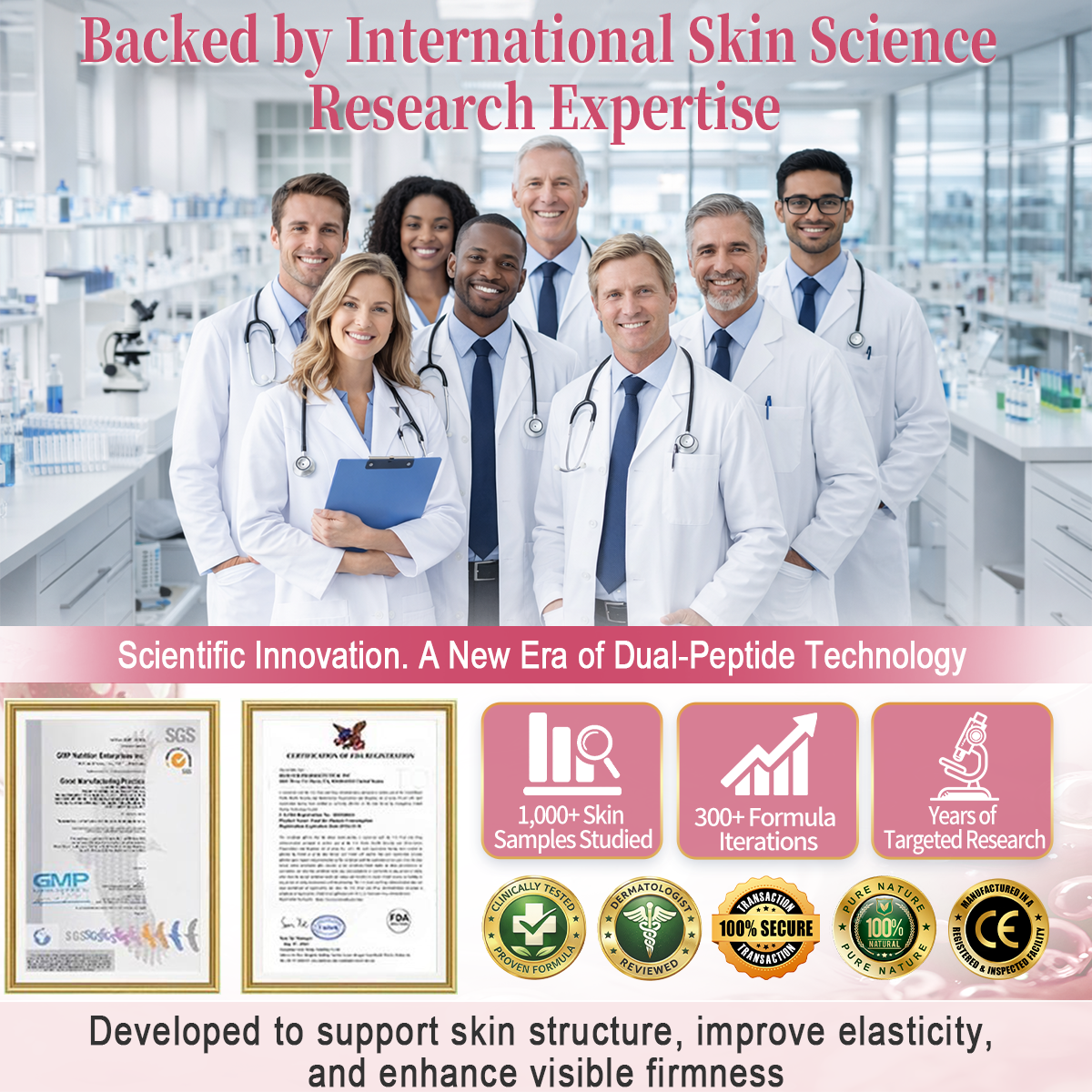 𝐏𝐢𝐧𝐤 𝐂𝐨𝐥𝐥𝐚𝐠𝐞𝐧 𝐒𝐭𝐞𝐦𝐋𝐢𝐟𝐭 𝐏𝐥𝐮𝐦𝐩𝐢𝐧𝐠 𝐌𝐮𝐥𝐭𝐢 𝐁𝐚𝐥𝐦 𝐟𝐨𝐫 𝐔𝐧𝐝𝐞𝐫-𝐄𝐲𝐞𝐬, 𝐍𝐞𝐜𝐤, 𝐅𝐨𝐫𝐞𝐡𝐞𝐚𝐝, 𝐒𝐦𝐢𝐥𝐞 𝐋𝐢𝐧𝐞𝐬,𝐅𝐢𝐫𝐦𝐢𝐧𝐠, 𝐋𝐢𝐟𝐭𝐢𝐧𝐠, 𝐅𝐮𝐥𝐥𝐞𝐫-𝐋𝐨𝐨𝐤𝐢𝐧𝐠 𝐂𝐮𝐫𝐯𝐞𝐬 & 𝐒𝐤𝐢𝐧 𝐂𝐨𝐦𝐟𝐨𝐫𝐭