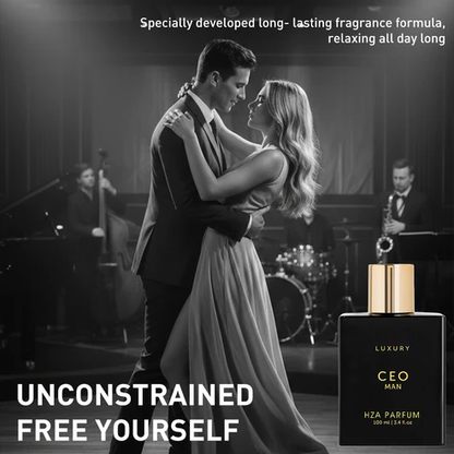 Gentlemen’s Fragrance Set with CEO MAN Perfume & G.O.A.T MAN Aroma.