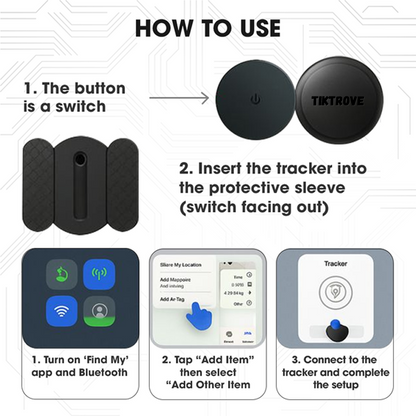 Marssirace Magnetic GPS Tracker