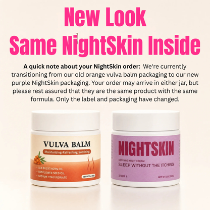 Marssirace Relief Balm — Night-Time Care for Itching, Burning & Dryness