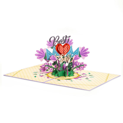 3D Butterfly Mother’s Day Pop-Up Card