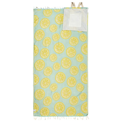 2-in-1 Convertible Beach Towel Bag
