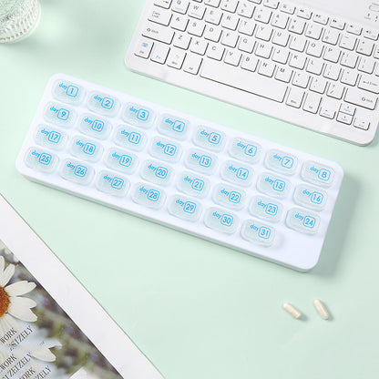 31-Day Detachable Monthly Pill Organizer