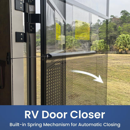 Marssirace RV Screen Door Auto Closer