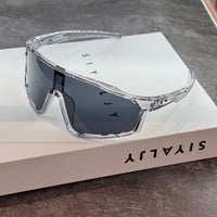 Transparent frame Gray lenses