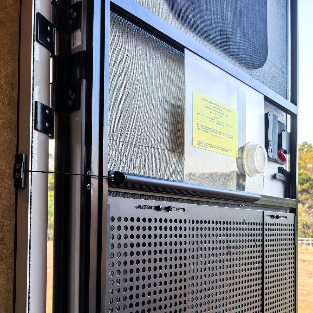 Marssirace RV Screen Door Auto Closer