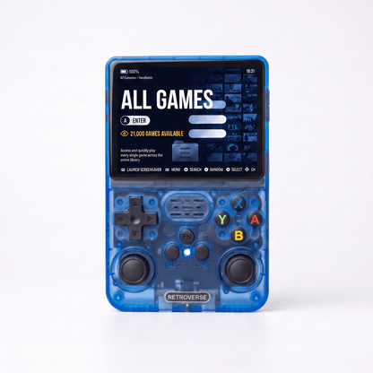 Marssirace Pro 2.0 — R36S Retro Handheld Console