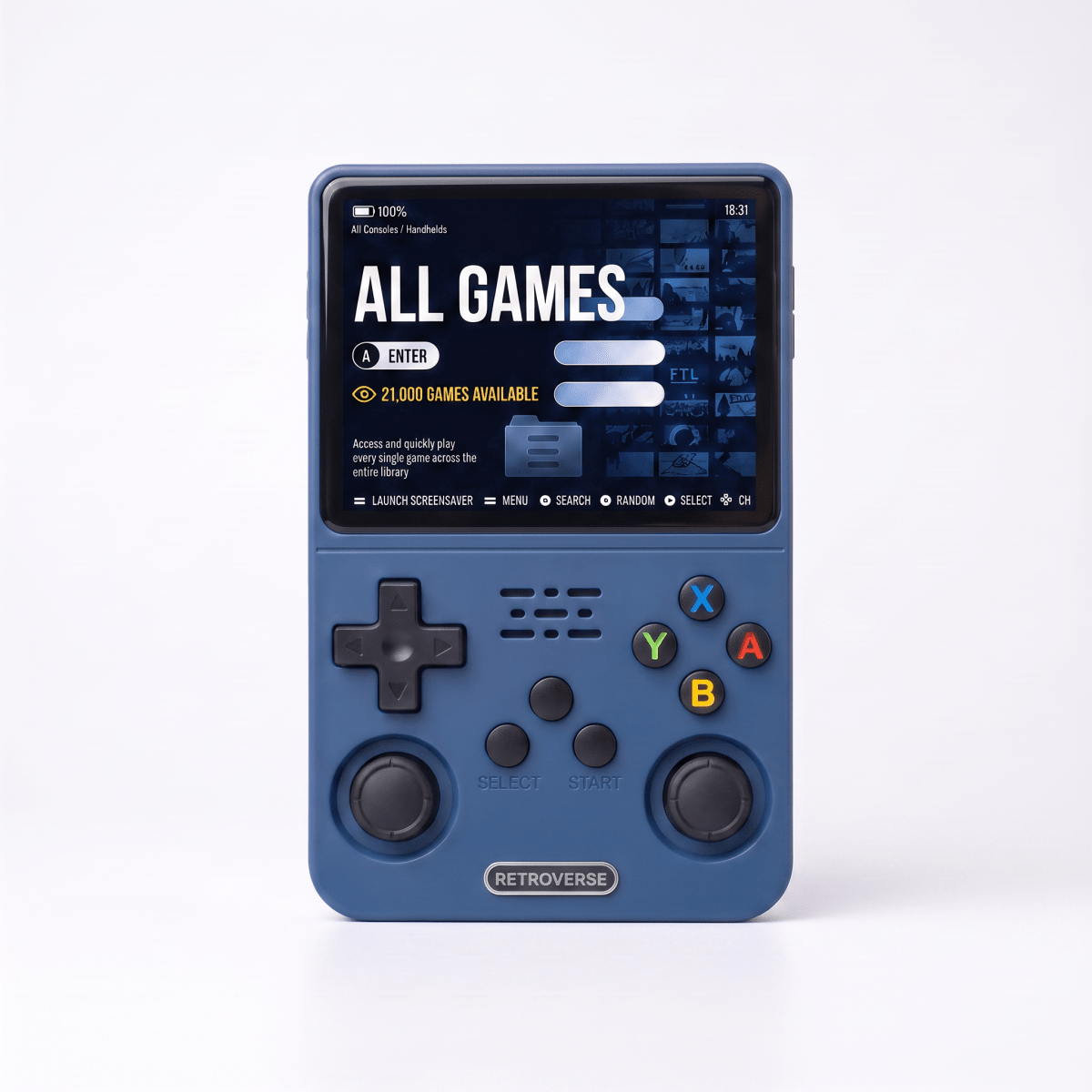 Marssirace Pro 2.0 — R36S Retro Handheld Console