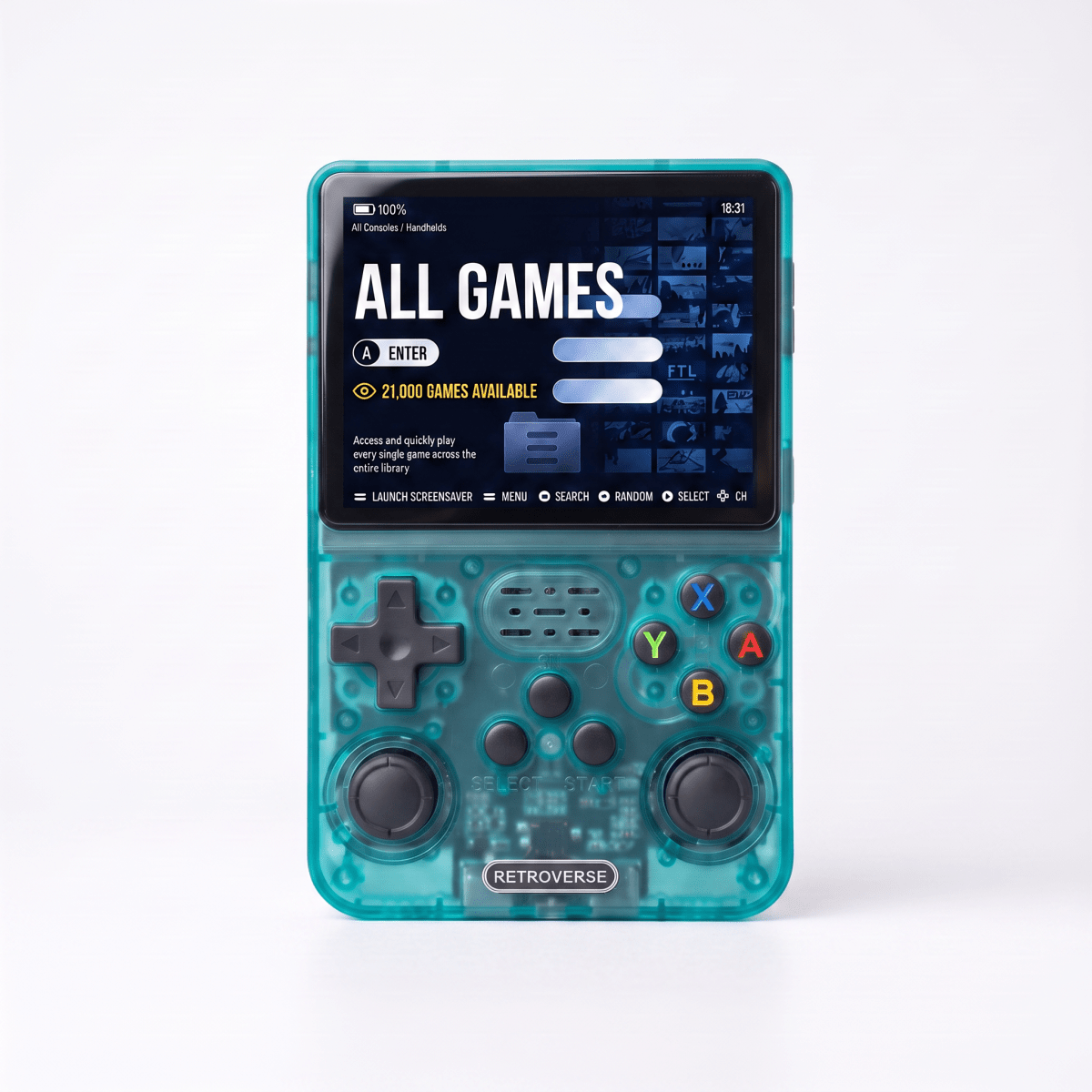 Marssirace Pro 2.0 — R36S Retro Handheld Console