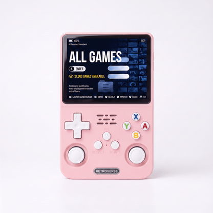 Marssirace Pro 2.0 — R36S Retro Handheld Console