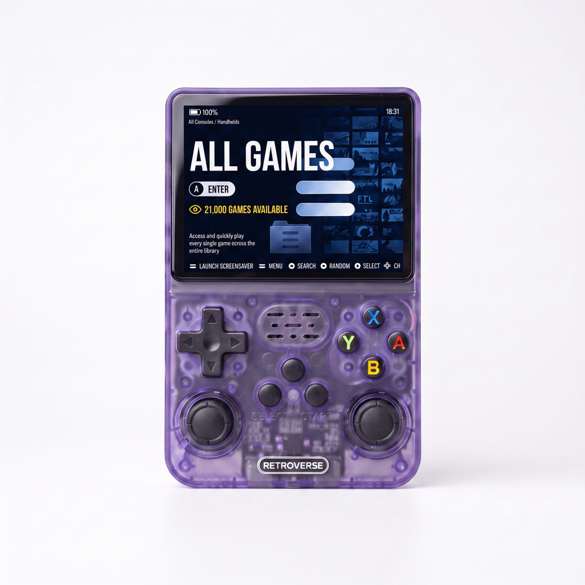 Marssirace Pro 2.0 — R36S Retro Handheld Console
