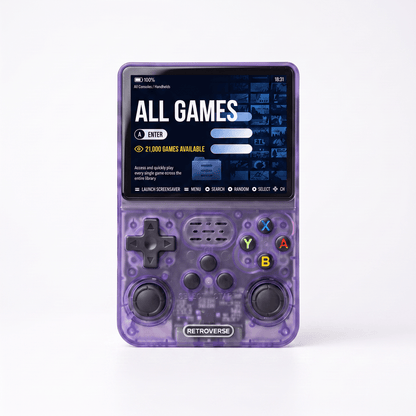 Marssirace Pro 2.0 — R36S Retro Handheld Console