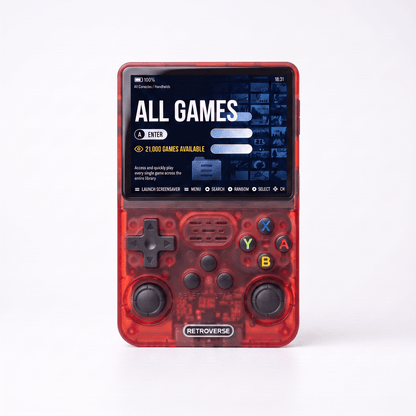 Marssirace Pro 2.0 — R36S Retro Handheld Console