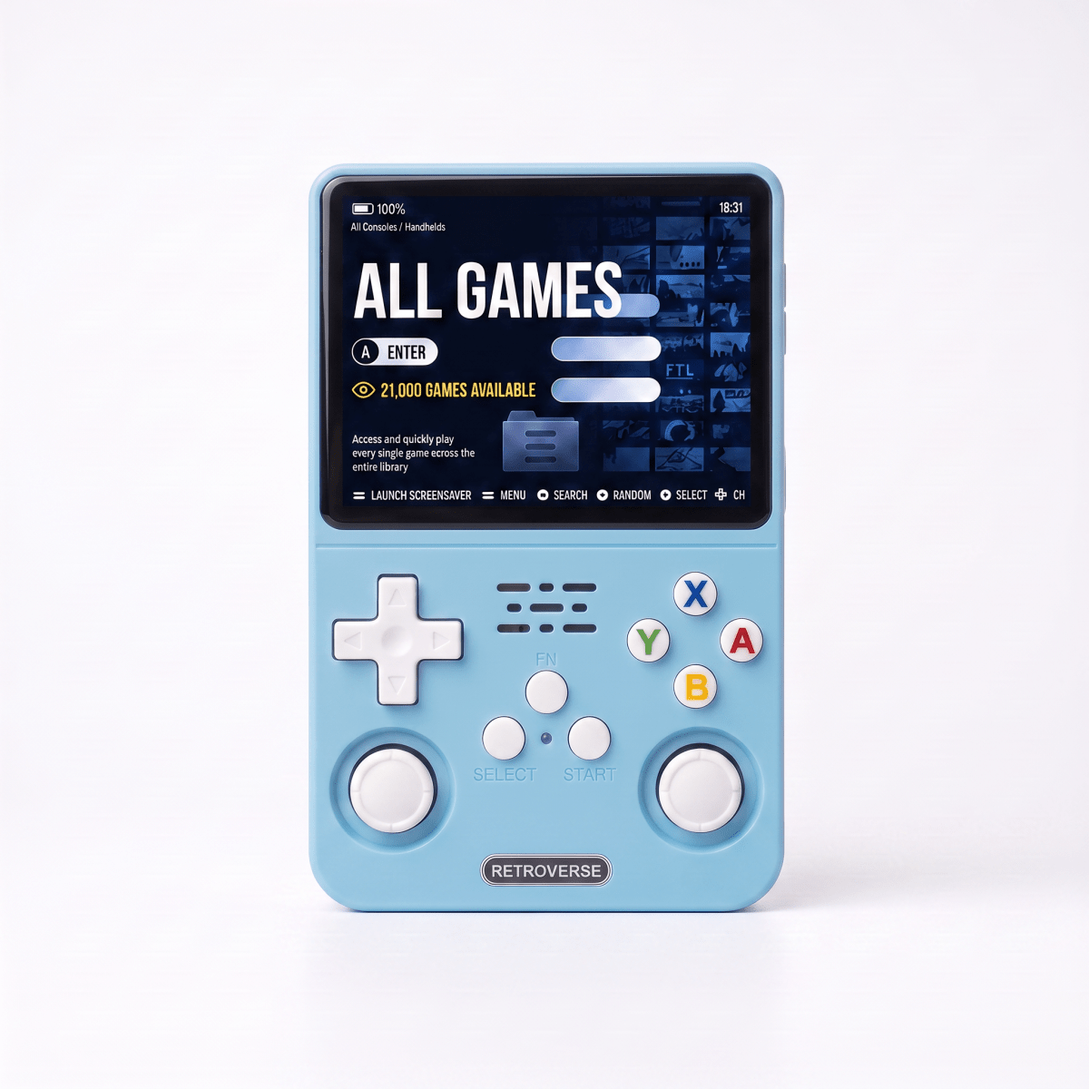 Marssirace Pro 2.0 — R36S Retro Handheld Console