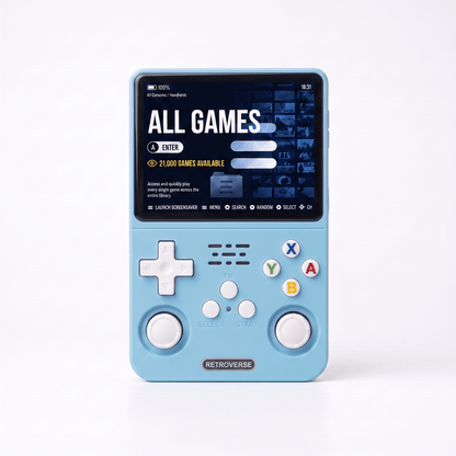 Marssirace Pro 2.0 — R36S Retro Handheld Console