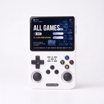 Marssirace Pro 2.0 — R36S Retro Handheld Console