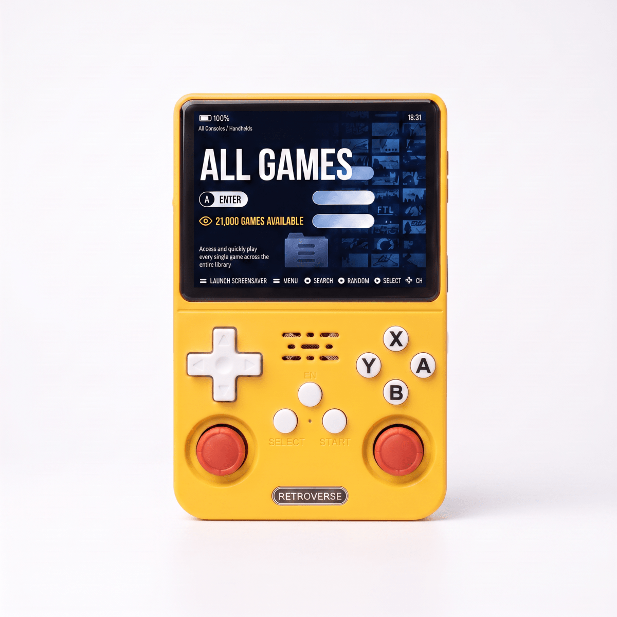 Marssirace Pro 2.0 — R36S Retro Handheld Console