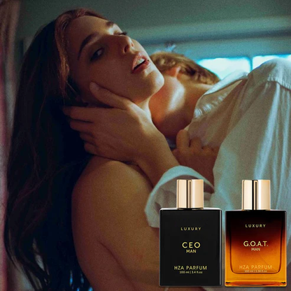Gentlemen’s Fragrance Set with CEO MAN Perfume & G.O.A.T MAN Aroma.