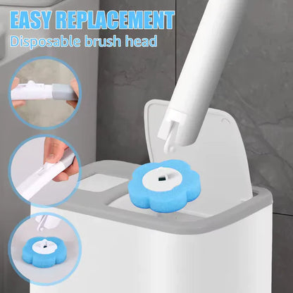 Disposable Toilet Cleaning Tool Set