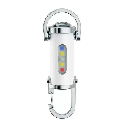 1200LM Super Bright Mini Keychain Flashlight Waterproof
