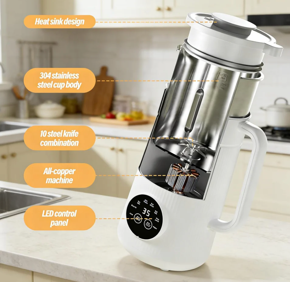 Marssirace™ 8-in-1 Nutrition System