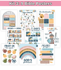 9 Bible Posters