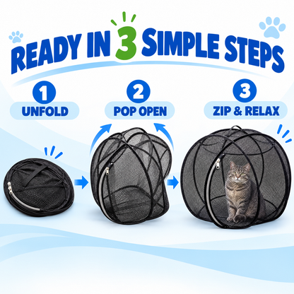 RollyCat Play Pen