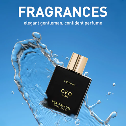 Gentlemen’s Fragrance Set with CEO MAN Perfume & G.O.A.T MAN Aroma.