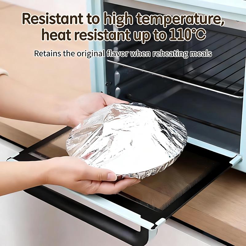Reusable Aluminum Foil Food Covers