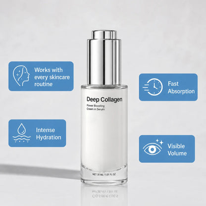 Korean Collagen Serum for Mature Skin