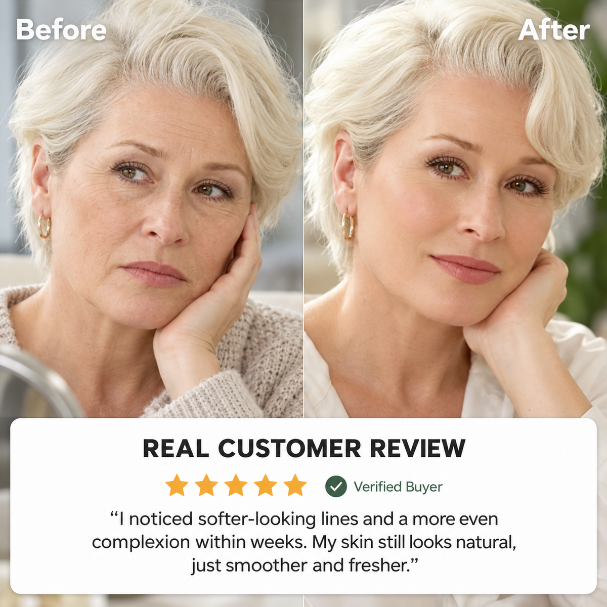 Reverse-time Peptide Serum