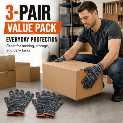 Unisex Gardening Gloves – Breathable Stretch Work Gloves with Strong Grip