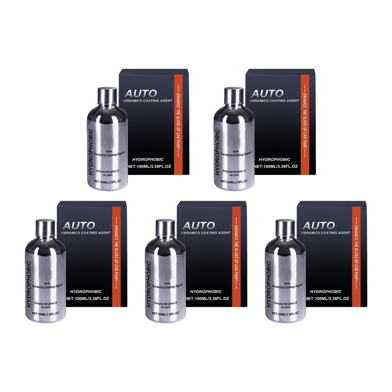 5 Bottles