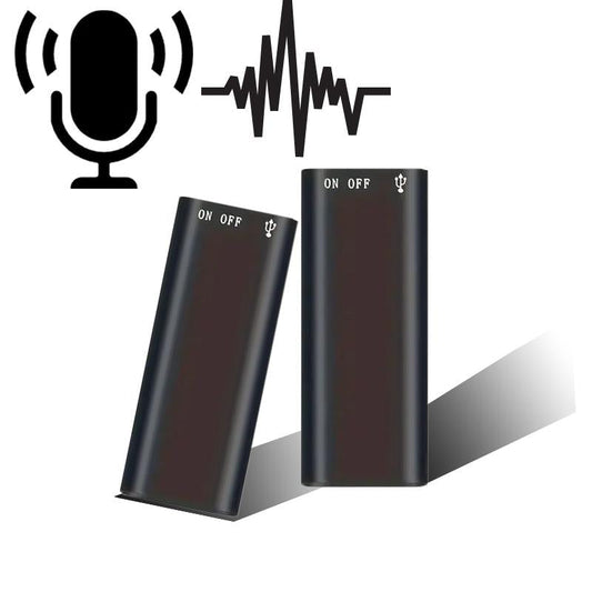 Secret Spy Recorder: Professional High-Speed Audio Device