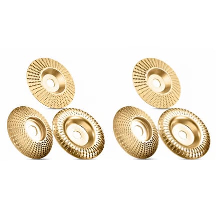 100mm Gold 3-piece set *2（6 pcs）