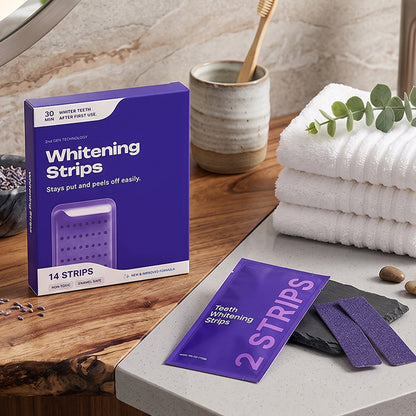 Marssirace Purple Teeth Whitening Strips