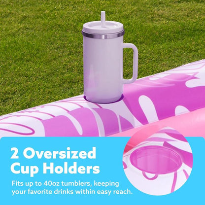 Extra Large Inflatable Sunbathing Pool Lounger