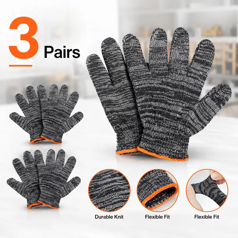 Unisex Gardening Gloves – Breathable Stretch Work Gloves with Strong Grip