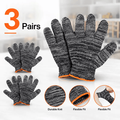 Unisex Gardening Gloves – Breathable Stretch Work Gloves with Strong Grip