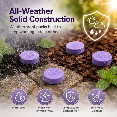 🔥12-Pack Rodent Repellent Balls for Home Kitchen Effective Pest Control Solution