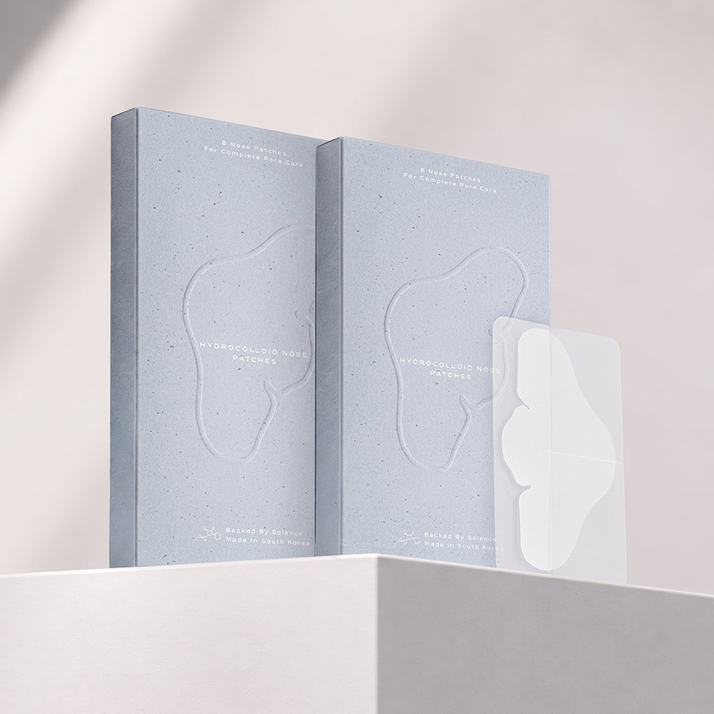 Hydrogel Nose Patches