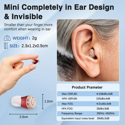 Marssirace Hearing Aid