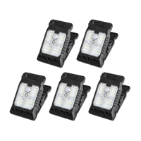 Solar Clip Light with Motion Sensor