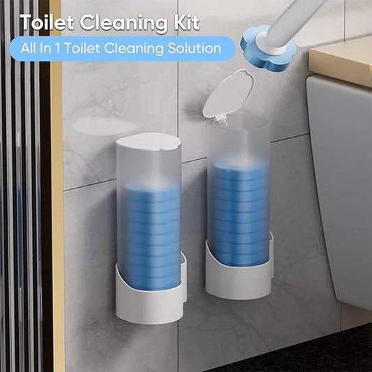 Disposable Toilet Cleaning Tool Set