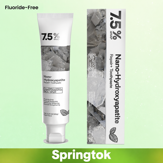 Fluoride-Free Hydroxyapatite Toothpaste 🦷✨🔬