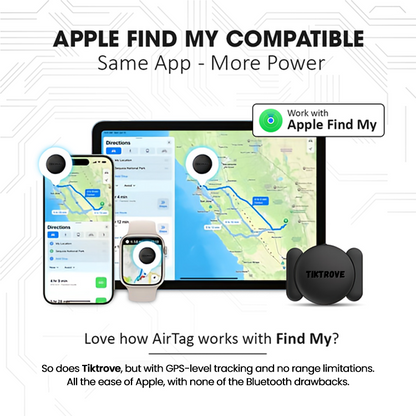 Marssirace Magnetic GPS Tracker