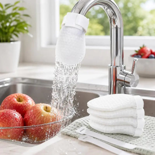 50PCS Disposable Faucet Filter Bags