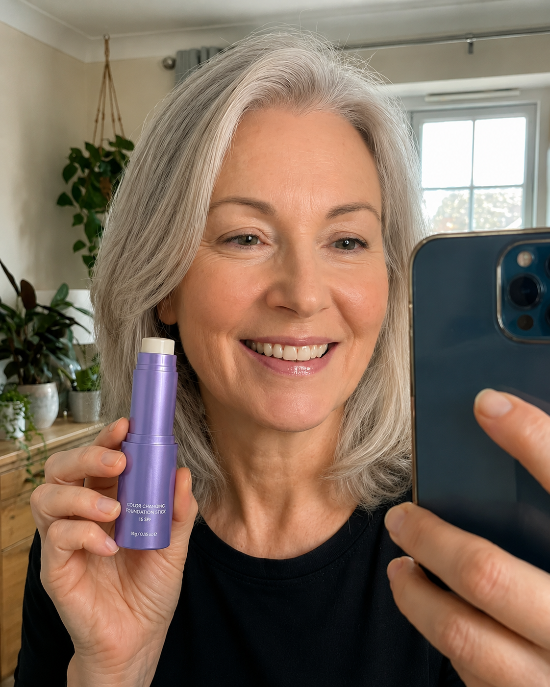 Foundation customer photo