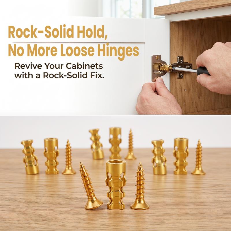Hinge Repair Screw & Expansion Anchor