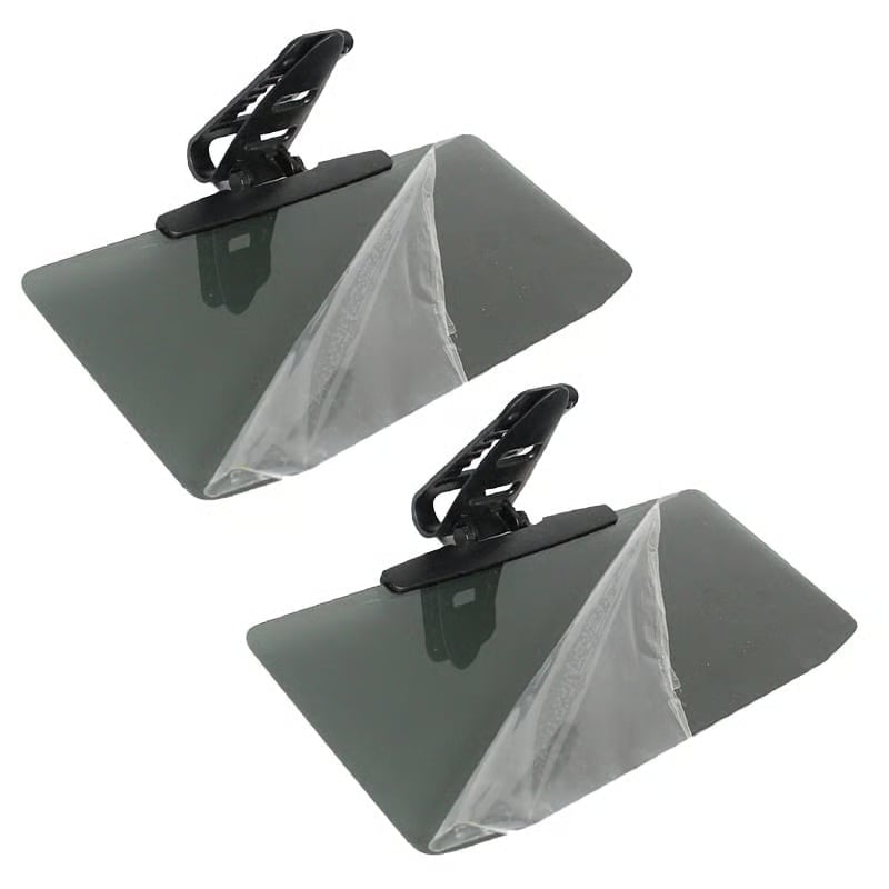 Car Sun Visor With Polarized Glare Protection